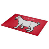 Ziege Thunder_Cove Schneidebrett (Ecke)