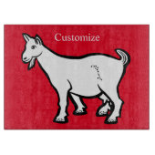 Ziege Thunder_Cove Schneidebrett (Vorderseite)