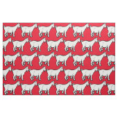 Ziege Thunder_Cove Stoff (Fat Quarter (45,7 x 55,9 cm))