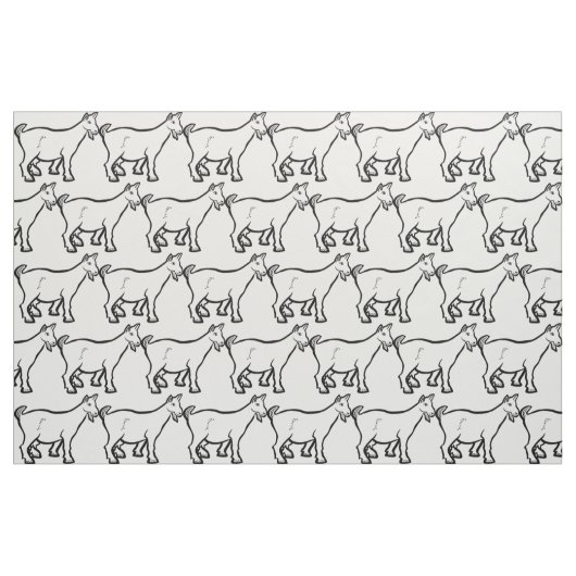 Ziege Thunder_Cove Stoff (Fat Quarter (45,7 x 55,9 cm))