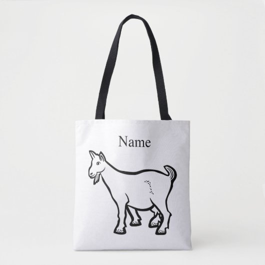 Ziege Thunder_Cove Tasche (Vorderseite)