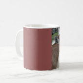 Ziege und große Pyrenäen-Tasse Kaffeetasse (Vorderseite Links)
