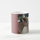 Ziege und große Pyrenäen-Tasse Kaffeetasse (Mittel)
