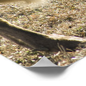 Ziege und ihr Baby Print Poster (Ecke)