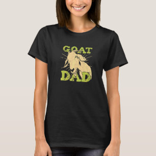 Ziege Vater für einen Bauer T-Shirt