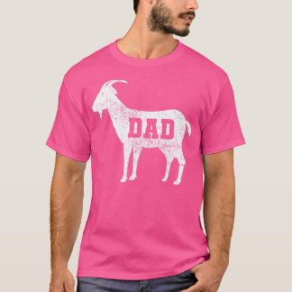 Ziege Vater T-Shirt