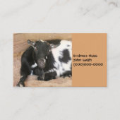 Ziege Visitenkarte (Vorderseite)