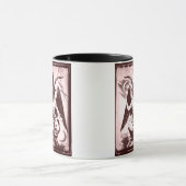 Ziege von Mendes alt Tasse (Zentrum)