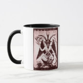 Ziege von Mendes alt Tasse (Links)