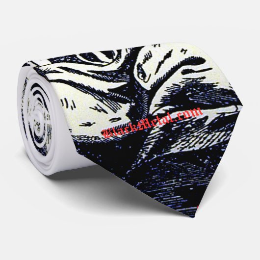 Ziege von Mendes Krawatte (Gerollt)