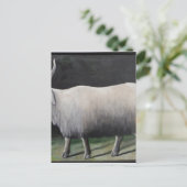 Ziege von Niko Pirosmani Postkarte (Stehend Vorderseite)