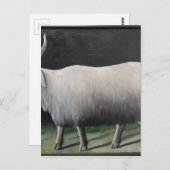Ziege von Niko Pirosmani Postkarte (Vorne/Hinten)