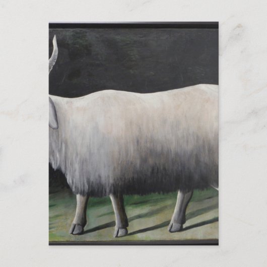 Ziege von Niko Pirosmani Postkarte (Vorderseite)