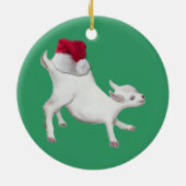 Ziege Weihnachten Ornament (Hinten)