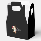 Ziege Weihnachtsziegen Wintertiere Geschenkschachtel (Geöffnet)