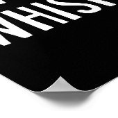 Ziege Whisperer Funny Goat Farm Hemd Hausziege Poster (Ecke)