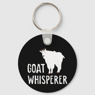 Ziege Whisperer Funny Goat Farm Hemd Hausziege Schlüsselanhänger