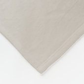 ZIEGE | woll einfach, Bier zu trinken mit meiner Z Fleecedecke (Ecke)