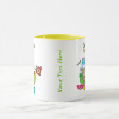 ZIEGE | Woll einfach ein Teestück mit Ziegen zu ha Tasse (Zentrum)