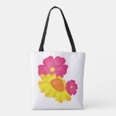 ZIEGE | Woll einfach Kaffee mit Ziegen zu trinken Tasche (Rückseite)