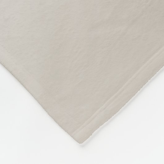 ZIEGE | woll einfach, Tee mit meiner Ziege zu spie Fleecedecke (Ecke)