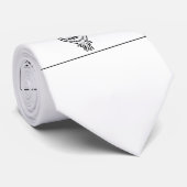 Ziege Zeus Dans Bilzerians Krawatte (Gerollt)