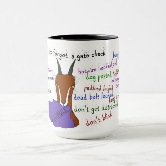 Ziege, Ziegen, Escape-Künstler, Lamancha Tasse (Zentrum)