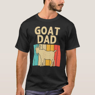 Ziege zum Vater Opa Men Ziegenflüster T-Shirt