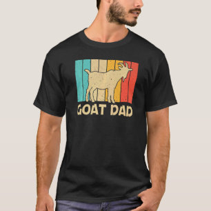 Ziege zum Vater Pater Zuchtziege Whisperer T-Shirt