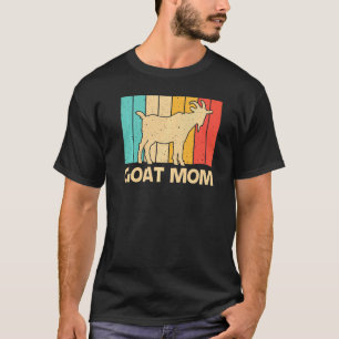 Ziege zur Mama Whisperin von Zuchtziegen T-Shirt