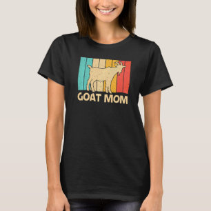 Ziege zur Mama Whisperin von Zuchtziegen T-Shirt