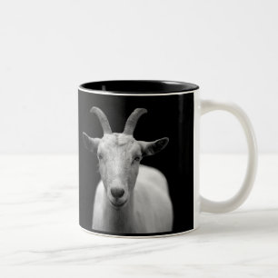 Ziege Zweifarbige Tasse
