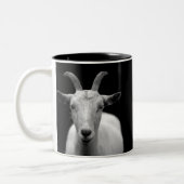 Ziege Zweifarbige Tasse (Links)