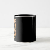 Ziege Zweifarbige Tasse (Mittel)