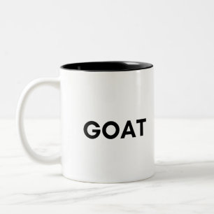 Ziege Zweifarbige Tasse