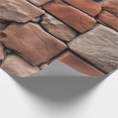 Ziegel Geschenkpapier (Ecke)