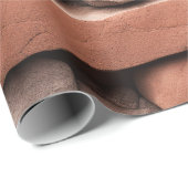 Ziegel Geschenkpapier (Rolleneckpunkt)