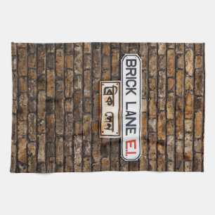 Ziegel Lane Tee Geschirrtuch