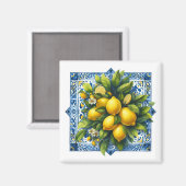 Ziegel-Magnet Lemon Magnet (Vorderseite/Rückseite)