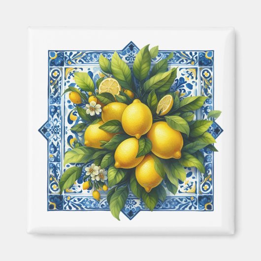 Ziegel-Magnet Lemon Magnet (Vorne)