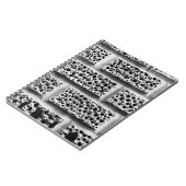 Ziegel Notizblock (Linke Seite)