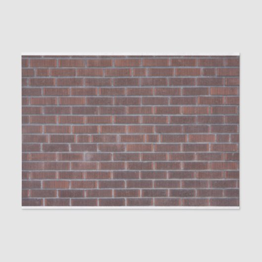 Ziegel Seidenpapier (Vorderseite)