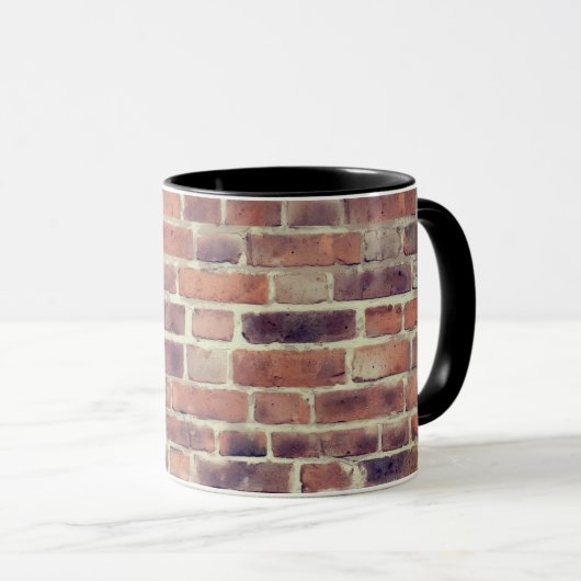 "Ziegel" Tasse (VorderseiteRechts)