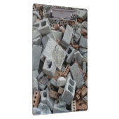 Ziegel und Blöcke Abriss-Zauber Klemmbrett (Rechts)