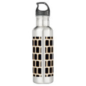 Ziegel Wasserflasche aus Edelstahl Edelstahlflasche (Rückseite)