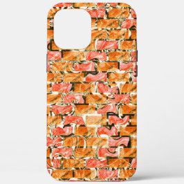 Ziegelartig zeichnend mit hellen Farbtönen Case-Mate iPhone Hülle