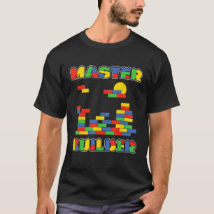 Ziegelbauer Funny Blocks Master Builder T-Shirt