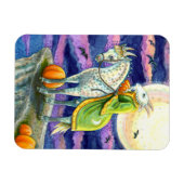 ZIEGELDEMON, SICHER GESCHAFFEN STEED FANTASY HALLO MAGNET (Horizontal)