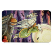 ZIEGELDEMON, SICHER GESCHAFFEN STEED FANTASY HALLO MAGNET (Horizontal)