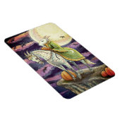 ZIEGELDEMON, SICHER GESCHAFFEN STEED FANTASY HALLO MAGNET (Rechte Seite)